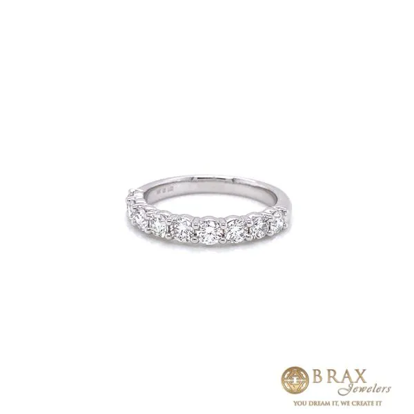 Lab Grown Diamond Wedding Bands Image 2 Brax Jewelers Newport Beach, CA