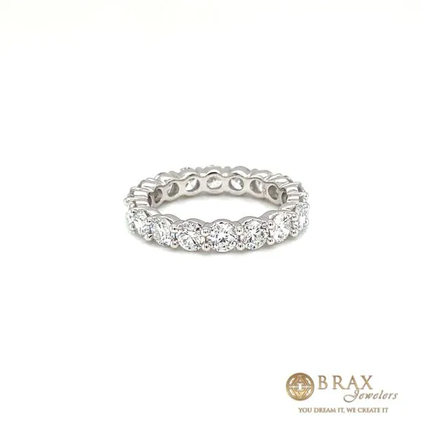 Lab Grown Diamond Wedding Band Brax Jewelers Newport Beach, CA