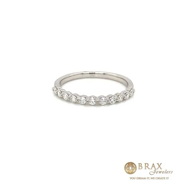Lab Grown Diamond Wedding Band Brax Jewelers Newport Beach, CA
