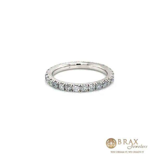 Lab Grown Diamond Wedding Band Brax Jewelers Newport Beach, CA