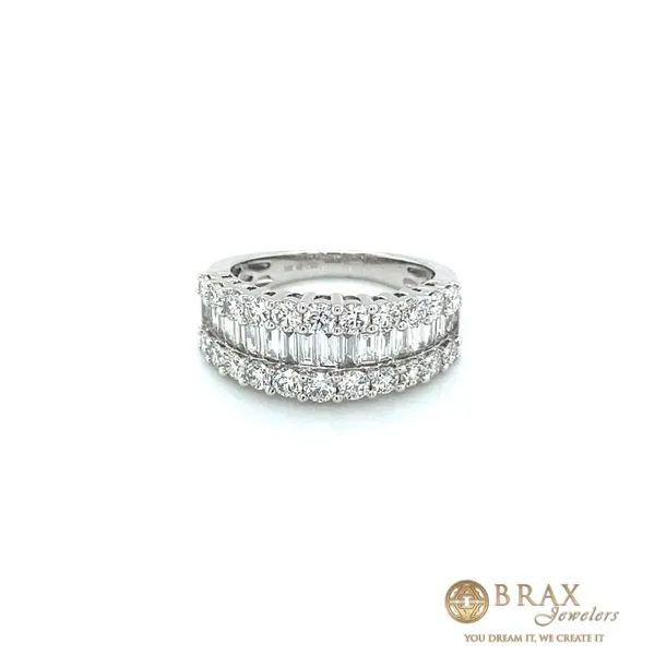 Lab Grown Diamond Wedding Band Brax Jewelers Newport Beach, CA
