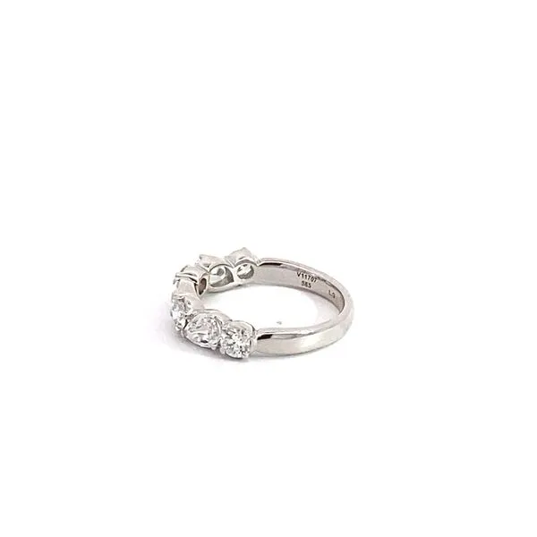 Christopher Design 0.76 Lady's  Diamond Wedding Bands 14 Karat White Gold  - Brax Jewelers Image 3 Brax Jewelers Newport Beach, CA