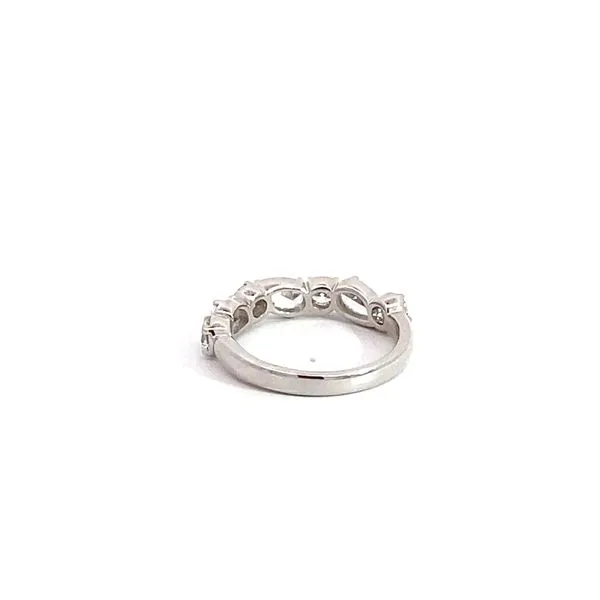 Christopher Design 0.76 Lady's  Diamond Wedding Bands 14 Karat White Gold  - Brax Jewelers Image 4 Brax Jewelers Newport Beach, CA