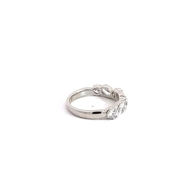 Christopher Design 0.76 Lady's  Diamond Wedding Bands 14 Karat White Gold  - Brax Jewelers Image 5 Brax Jewelers Newport Beach, CA