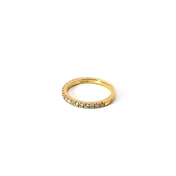 Lab Grown Diamond Wedding Band Image 2 Brax Jewelers Newport Beach, CA