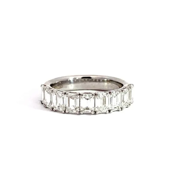 Lab Grown Diamond Wedding Band Brax Jewelers Newport Beach, CA