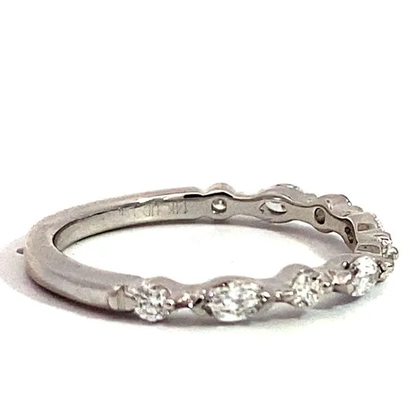Lab Grown Diamond Wedding Band Image 2 Brax Jewelers Newport Beach, CA