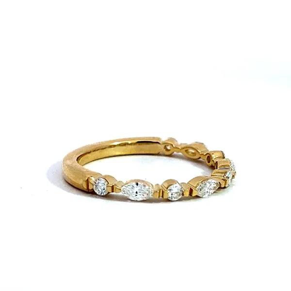 Lab Grown Diamond Wedding Band Image 2 Brax Jewelers Newport Beach, CA