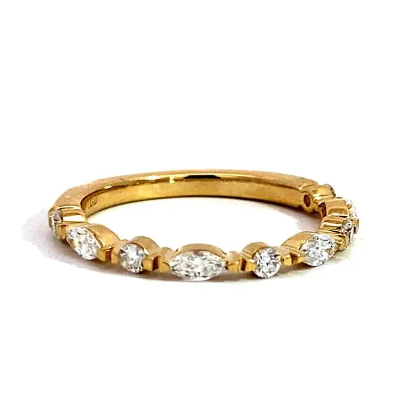 Lab Grown Diamond Wedding Band Brax Jewelers Newport Beach, CA