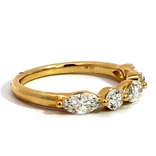 Lab Grown Diamond Wedding Band Image 2 Brax Jewelers Newport Beach, CA