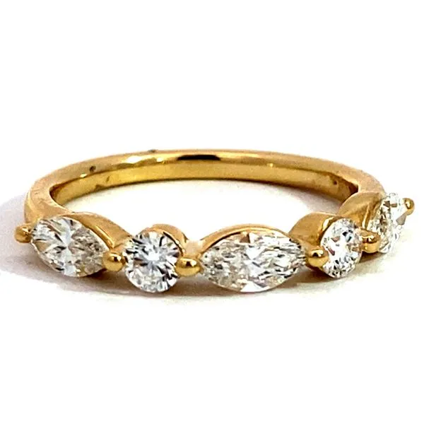 Lab Grown Diamond Wedding Band Brax Jewelers Newport Beach, CA