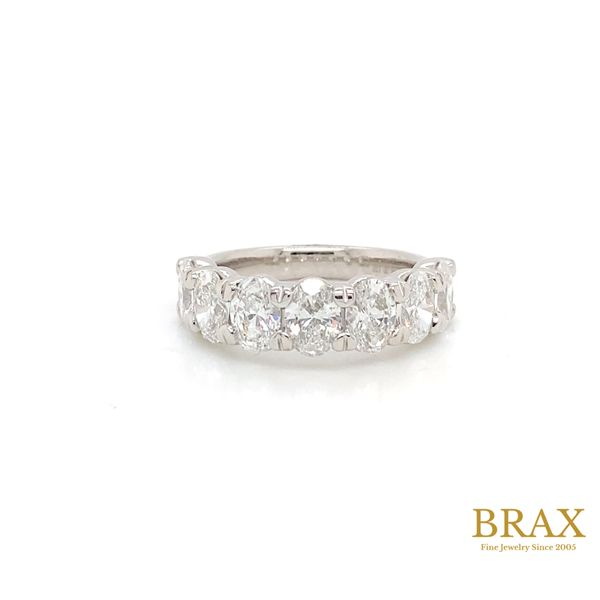 Lab Grown Diamond Wedding Band Brax Jewelers Newport Beach, CA