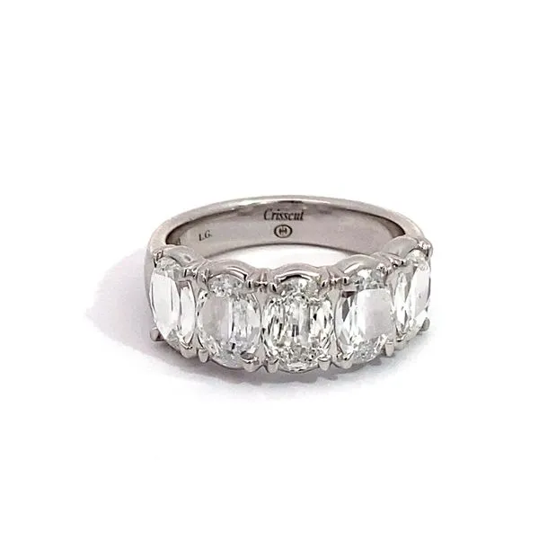 Lab Grown Diamond Wedding Band Brax Jewelers Newport Beach, CA