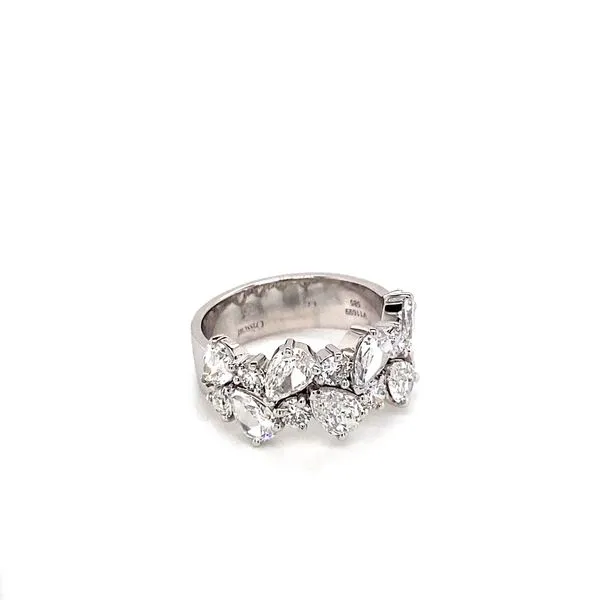 Lab Grown Diamond Wedding Band Image 2 Brax Jewelers Newport Beach, CA