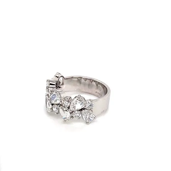 Lab Grown Diamond Wedding Band Image 3 Brax Jewelers Newport Beach, CA
