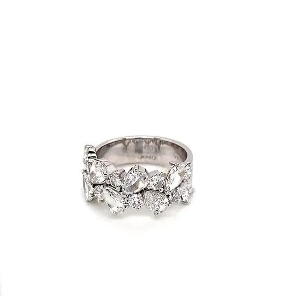 Lab Grown Diamond Wedding Band Brax Jewelers Newport Beach, CA