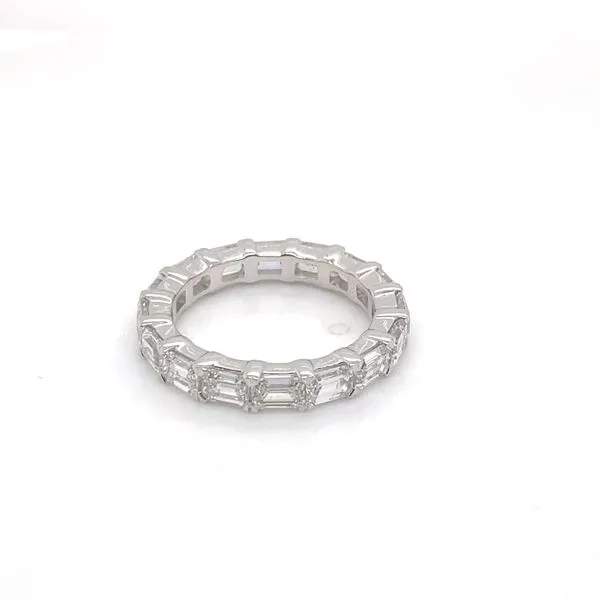 Lab Grown Diamond Wedding Band Image 2 Brax Jewelers Newport Beach, CA