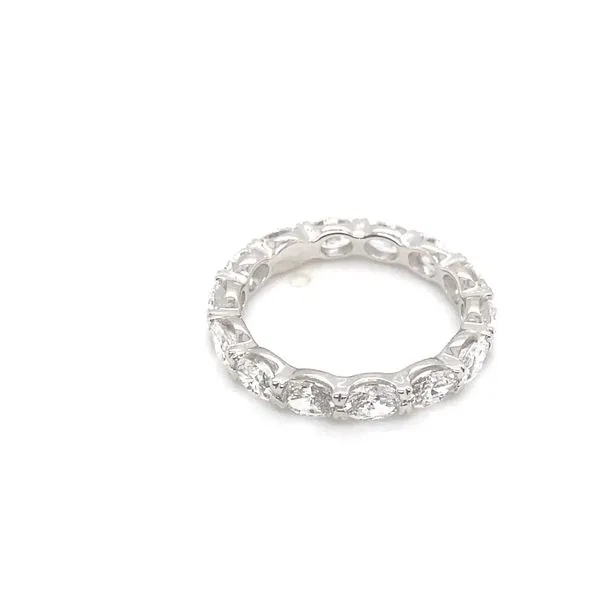 Lab Grown Diamond Wedding Band Image 2 Brax Jewelers Newport Beach, CA