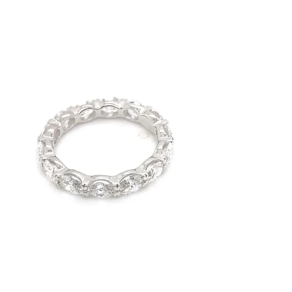 Lab Grown Diamond Wedding Band Image 3 Brax Jewelers Newport Beach, CA