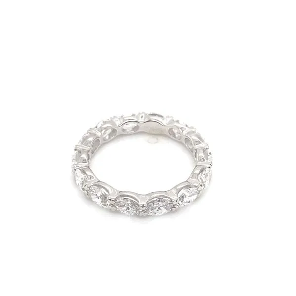 Lab Grown Diamond Wedding Band Brax Jewelers Newport Beach, CA