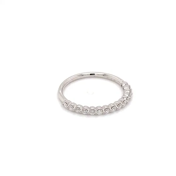 Lab Grown Diamond Wedding Band Image 2 Brax Jewelers Newport Beach, CA