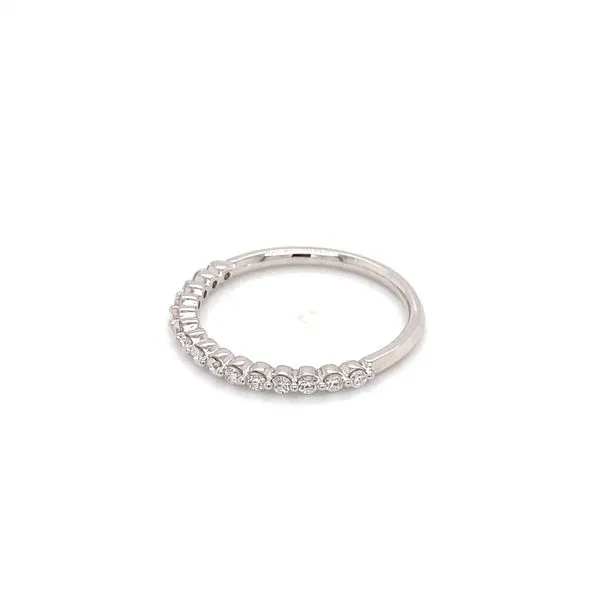 Lab Grown Diamond Wedding Band Image 3 Brax Jewelers Newport Beach, CA