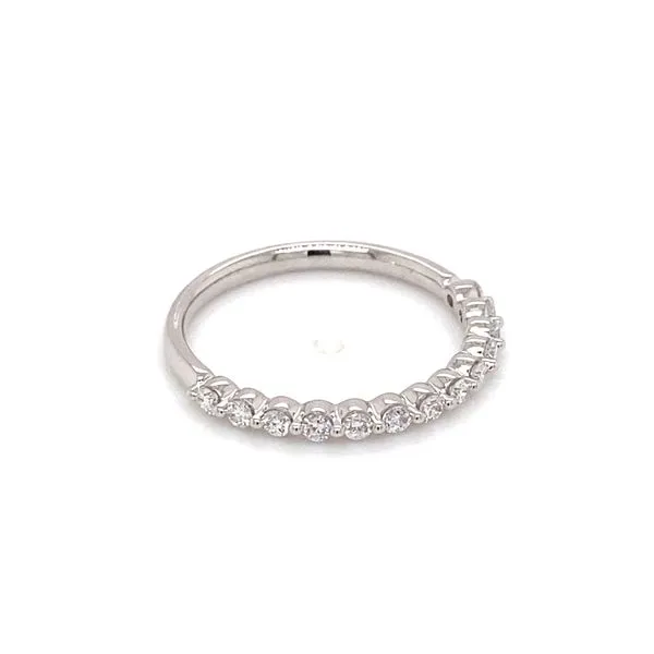 Lab Grown Diamond Wedding Band Image 2 Brax Jewelers Newport Beach, CA