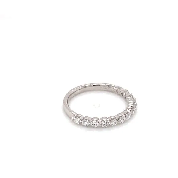 Lab Grown Diamond Wedding Band Image 2 Brax Jewelers Newport Beach, CA