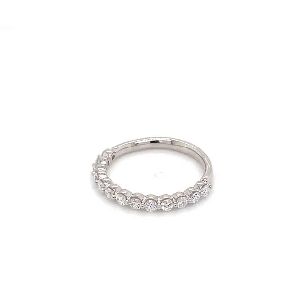 Lab Grown Diamond Wedding Band Image 3 Brax Jewelers Newport Beach, CA