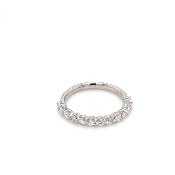 Lab Grown Diamond Wedding Band Brax Jewelers Newport Beach, CA