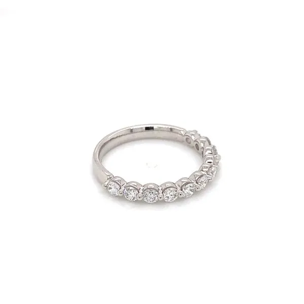 Lab Grown Diamond Wedding Band Image 2 Brax Jewelers Newport Beach, CA