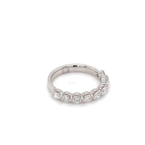Lab Grown Diamond Wedding Band Image 2 Brax Jewelers Newport Beach, CA