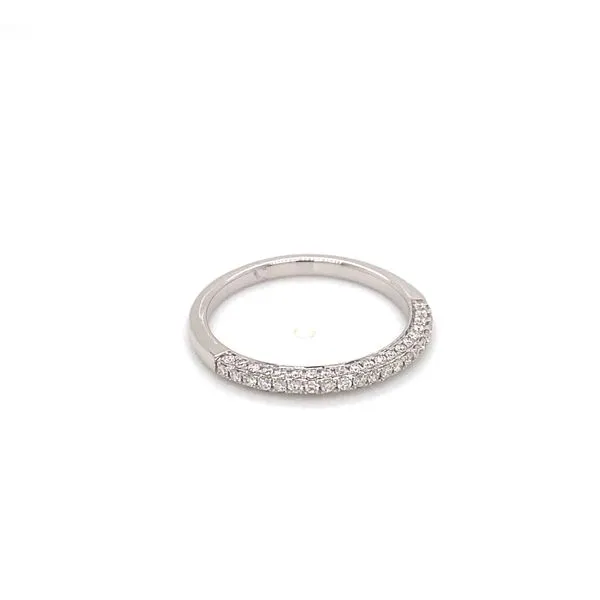 Lab Grown Diamond Wedding Band Image 2 Brax Jewelers Newport Beach, CA