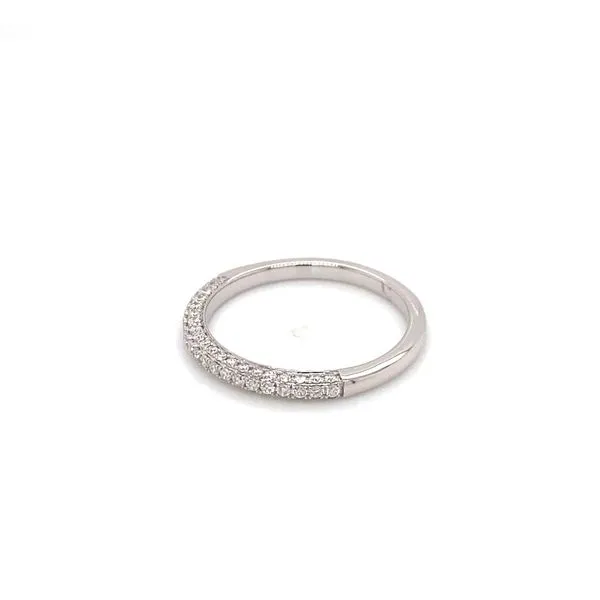 Lab Grown Diamond Wedding Band Image 3 Brax Jewelers Newport Beach, CA