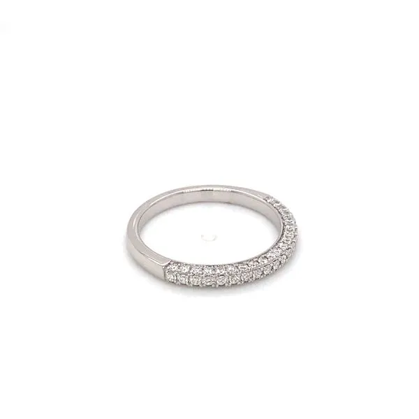 Lab Grown Diamond Wedding Band Image 2 Brax Jewelers Newport Beach, CA