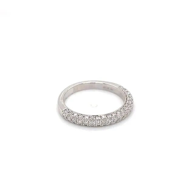 Lab Grown Diamond Wedding Band Image 2 Brax Jewelers Newport Beach, CA