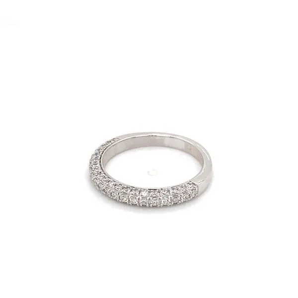 Lab Grown Diamond Wedding Band Image 3 Brax Jewelers Newport Beach, CA