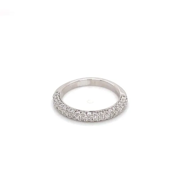 Lab Grown Diamond Wedding Band Brax Jewelers Newport Beach, CA