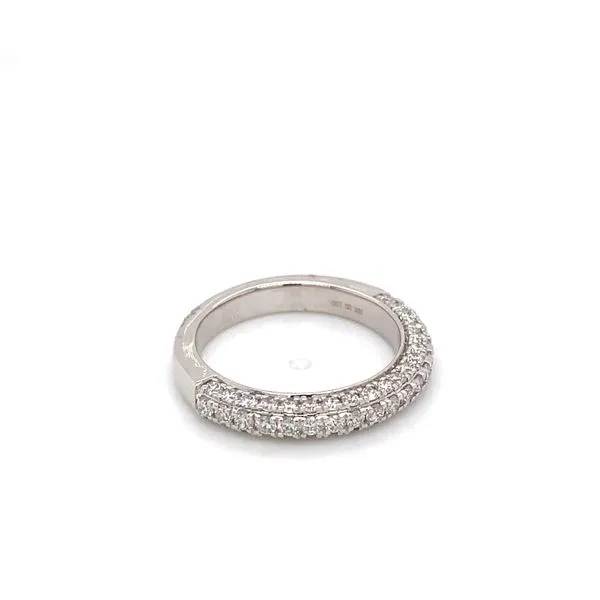 Lab Grown Diamond Wedding Band Image 2 Brax Jewelers Newport Beach, CA