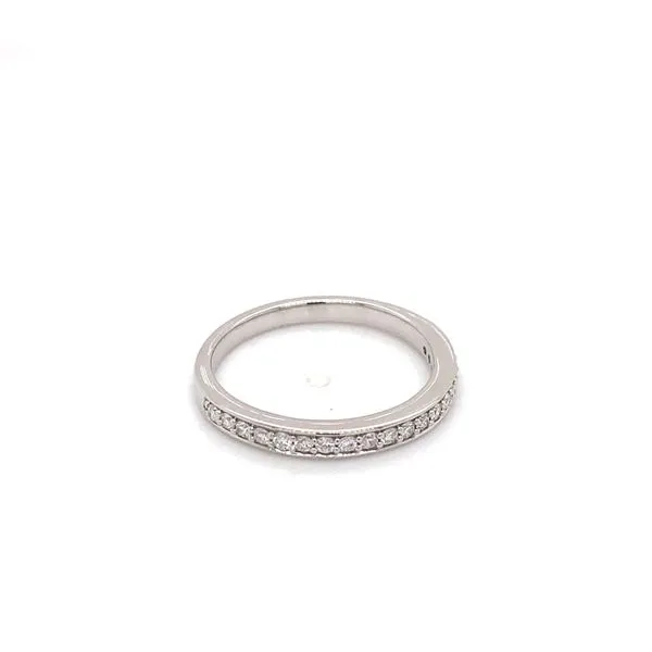 Lab Grown Diamond Wedding Band Image 2 Brax Jewelers Newport Beach, CA