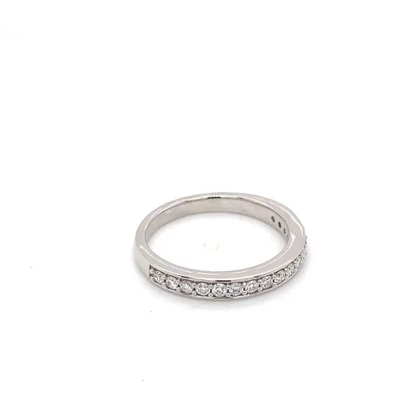 Lab Grown Diamond Wedding Band Image 2 Brax Jewelers Newport Beach, CA