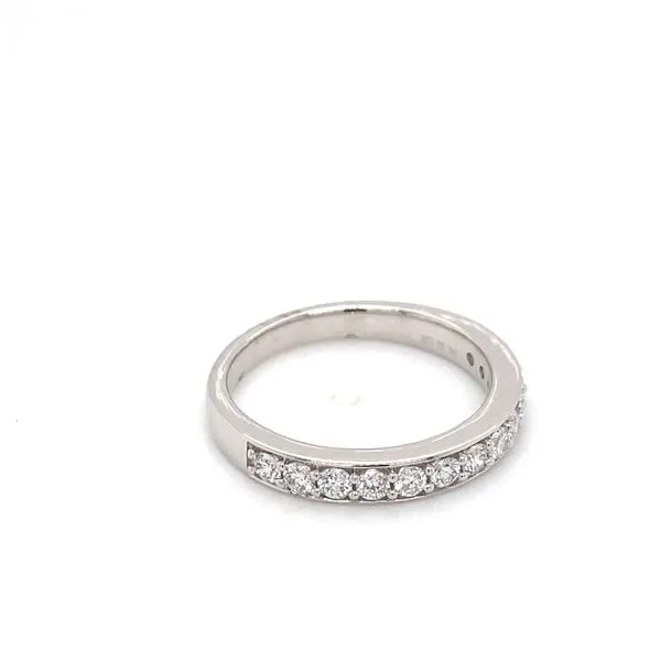 Lab Grown Diamond Wedding Band Image 2 Brax Jewelers Newport Beach, CA