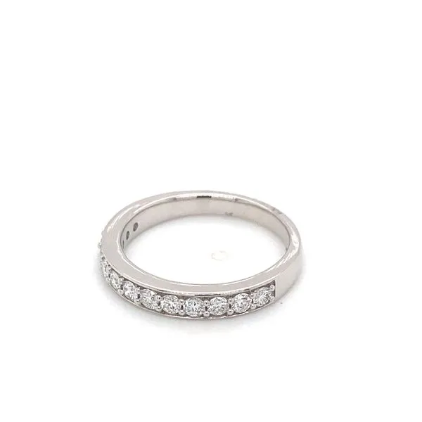 Lab Grown Diamond Wedding Band Image 3 Brax Jewelers Newport Beach, CA