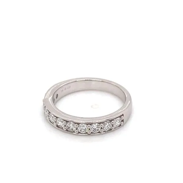 Lab Grown Diamond Wedding Band Image 3 Brax Jewelers Newport Beach, CA