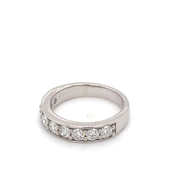 Lab Grown Diamond Wedding Band Image 3 Brax Jewelers Newport Beach, CA