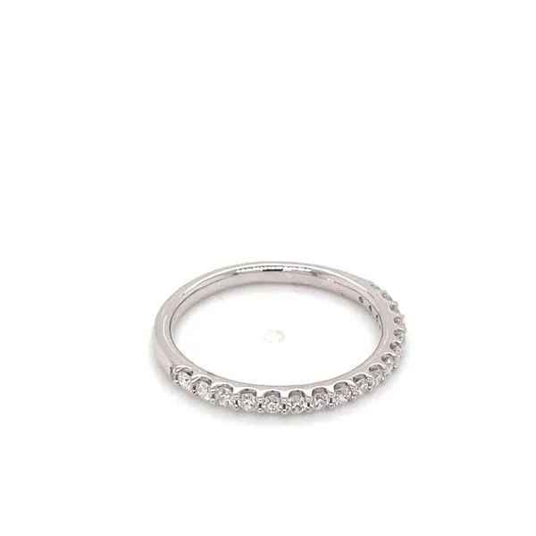 Lab Grown Diamond Wedding Band Image 2 Brax Jewelers Newport Beach, CA