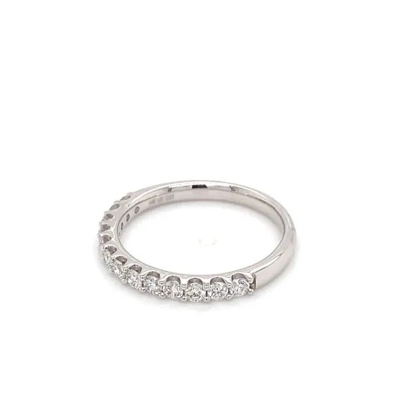 Lab Grown Diamond Wedding Band Image 3 Brax Jewelers Newport Beach, CA
