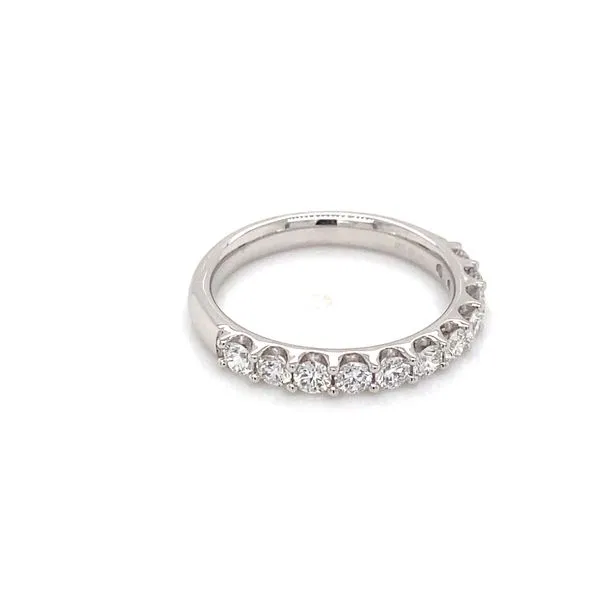 Lab Grown Diamond Wedding Band Image 2 Brax Jewelers Newport Beach, CA