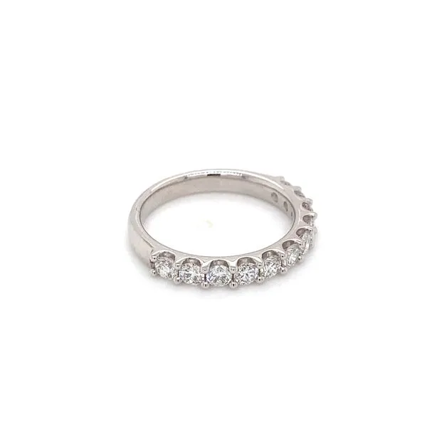 Lab Grown Diamond Wedding Band Image 2 Brax Jewelers Newport Beach, CA