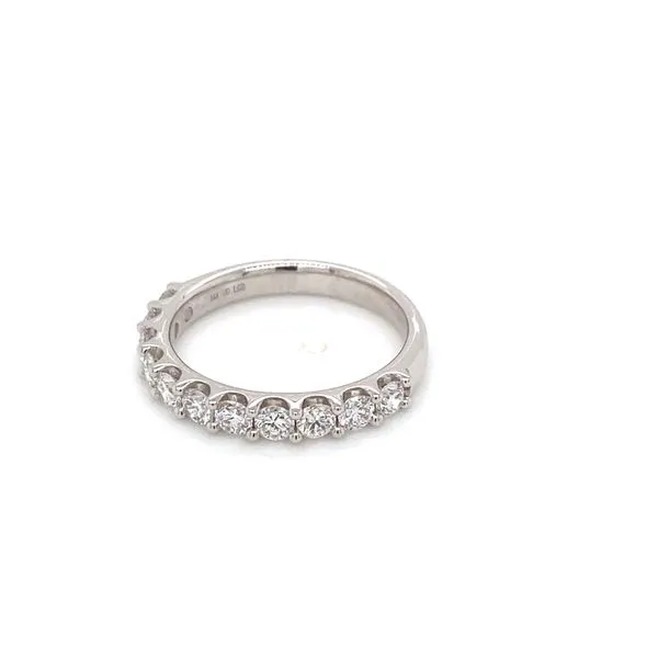 Lab Grown Diamond Wedding Band Image 3 Brax Jewelers Newport Beach, CA